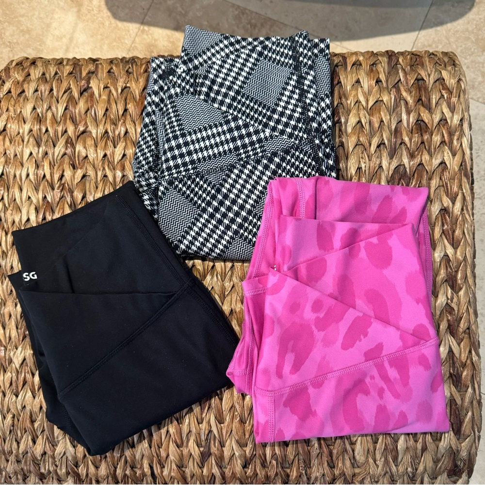 Dick’s Sporting Goods leggings bundle